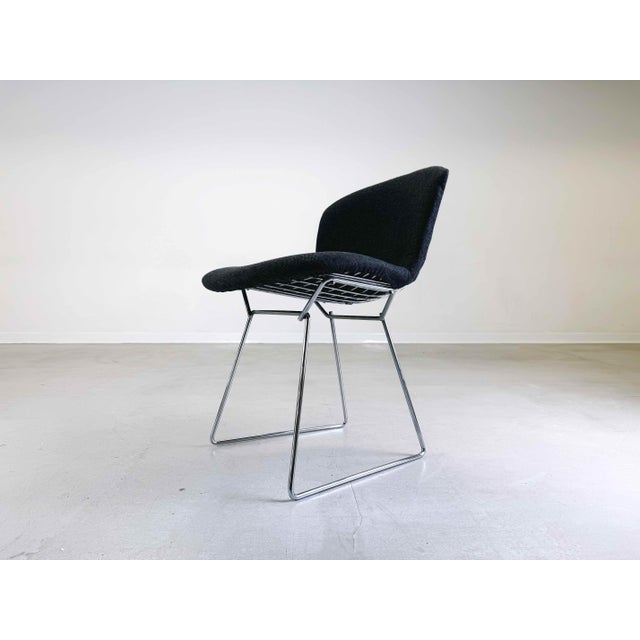 Gray Vintage Chairs by Harry Bertoia for Knoll Inc., 1980s, Set of 2 For Sale - Image 8 of 12