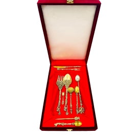 Example of Rustic European Silverplate and Sheffield Plate