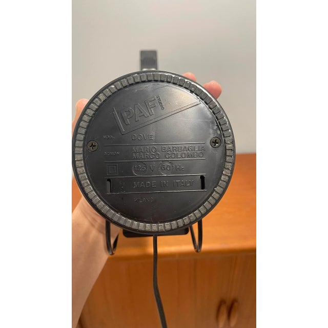 1990s Dove Desk Lamp by Mario Barbaglia and Marco Colombo For Sale - Image 9 of 9