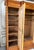 Antique Faux Bamboo Wardrobe with Mirror, Late 19th Century For Sale - Image 18 of 18