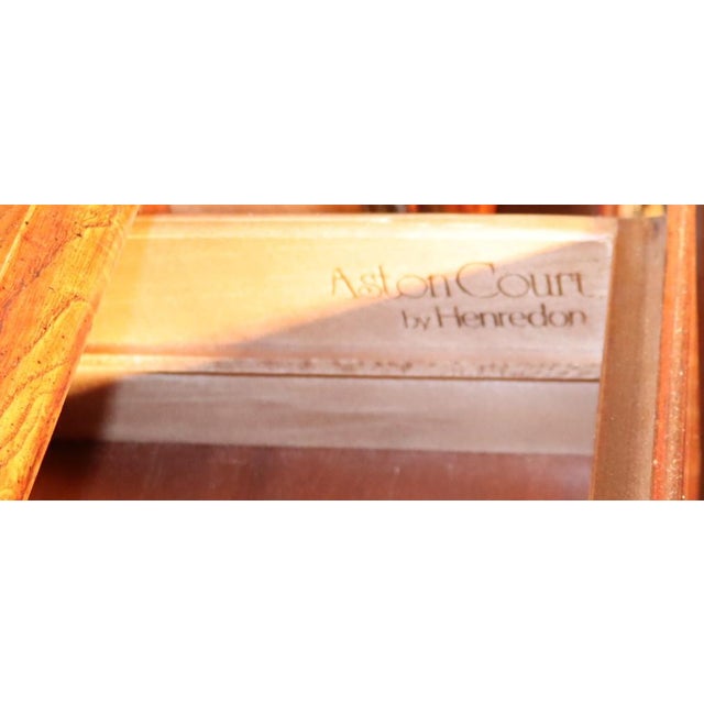 WELCOME AND THANK YOU FOR TAKING THE TIME TO LOOK!! Absolutely gorgeous, Stunning, Mahogany banded Aston Court Henredon...