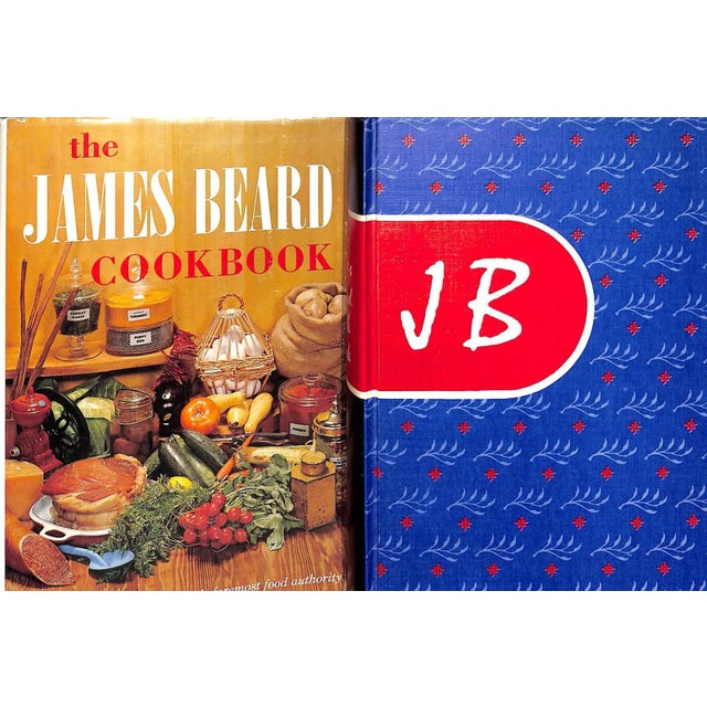 Traditional "The James Beard Cook Book" 1961 Beard, James and Callvert, Isabel E. For Sale - Image 3 of 9