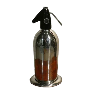 Italian 18/8 Seltzer Siphon from Mepra, 1960s
