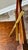 Mid-Century Minimalist Solid Brass Wall Cross For Sale - Image 10 of 13