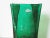 Modern Mid 20th Century Blenko Emerald Crackled Glass Vase For Sale - Image 3 of 6
