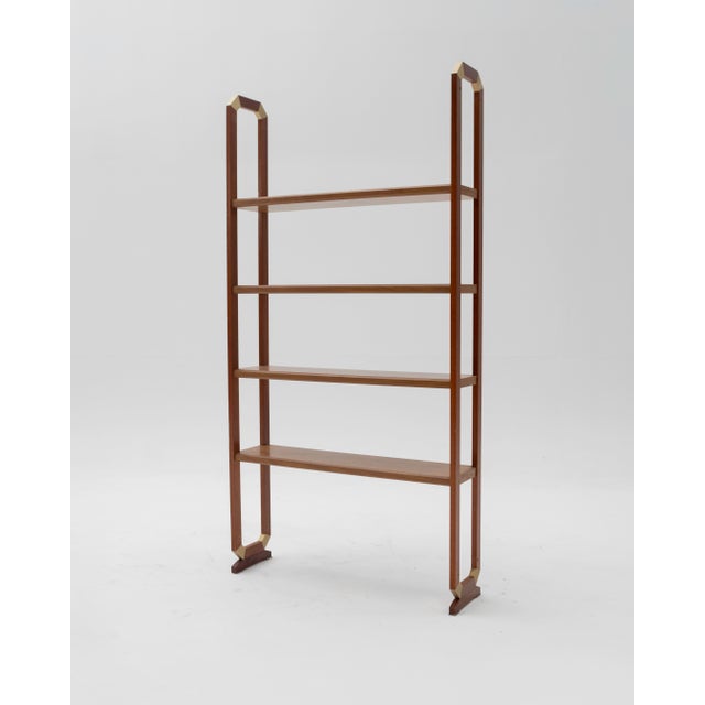 Scandinavian Style Shelving Unit, 1970s For Sale - Image 6 of 6