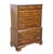 Pennsylvania House Pennsylvania House Solid Cherry Traditional Style 35" Chest on Chest For Sale - Image 4 of 14