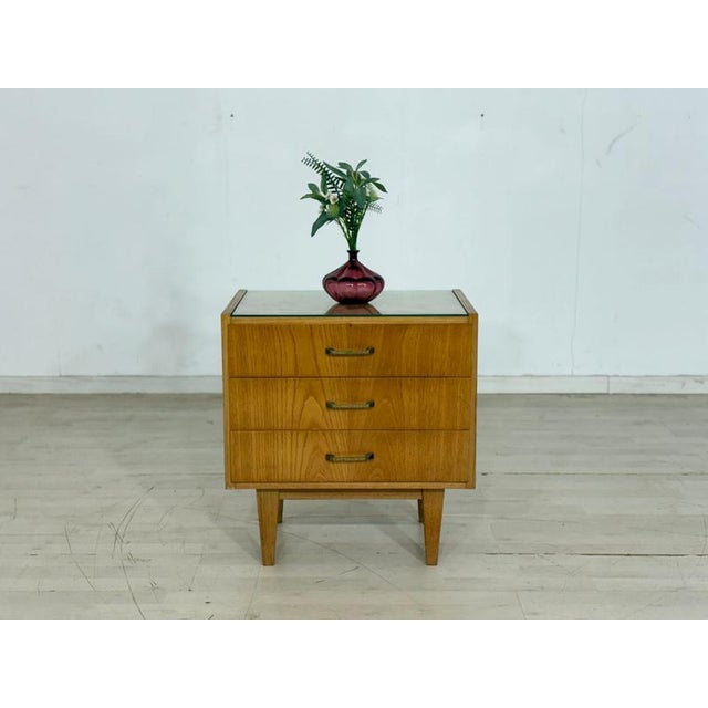 Metal Mid-Century Modern Bedside Table For Sale - Image 7 of 7