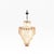 Murano Glass Chandelier with Pink Teardrop from Justfurnituress SRL For Sale - Image 14 of 14