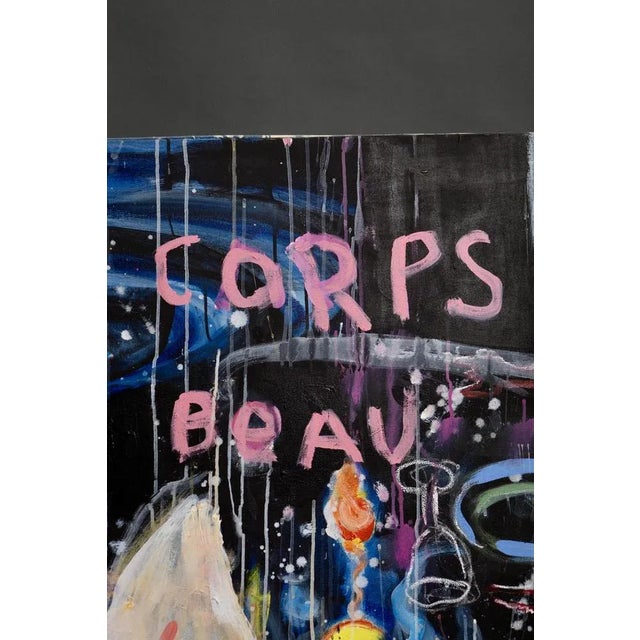 Delphine Perlstein, Body, 2009, Acrylic on Canvas For Sale - Image 7 of 15