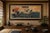 Black Matahei, Battle of Port Arthur, Russo-Japanese War, 1904, Woodblock Triptych For Sale - Image 8 of 9