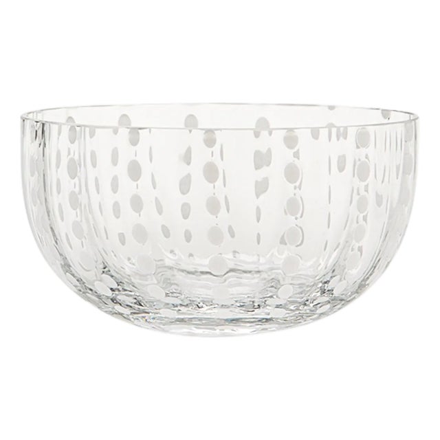 Zafferano Perle Small Bowl (Set of 4) - Transparent For Sale