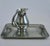 Cippola Italian Pewter Tray & Pitcher Set - 2 Pieces For Sale - Image 10 of 11