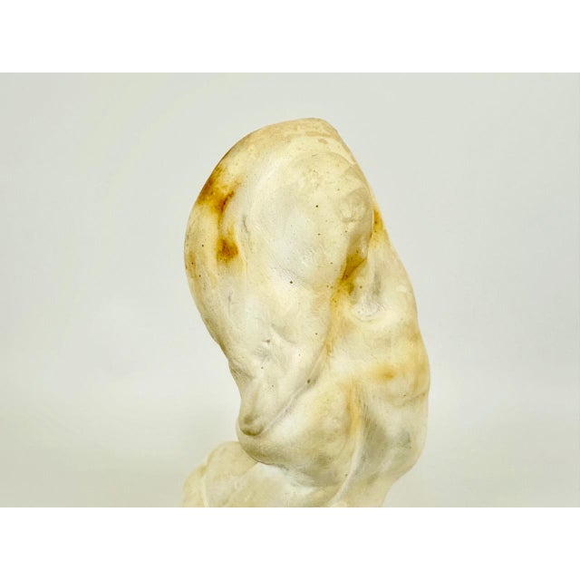 1910s Jan Štursa, Melancholic Girl Sculpture, 1910, Plaster For Sale - Image 5 of 15