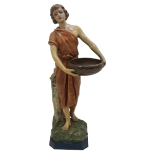 Art Deco Sculpture of Woman, 1930s