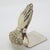 Vintage Italian Handmade Florentine Silver 800 Hand-Shaped Memo Holder Desk Clip, 1970s For Sale - Image 4 of 15