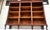 Brown Bookcase in Oak with Adjustable Shelves, 1950s For Sale - Image 8 of 18