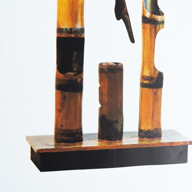 Paper Original Exhibition Poster by Moisès Villèlia Sala Gaspar, 1985 For Sale - Image 7 of 11