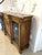Antique Victorian Burr Walnut Inlaid Credenza, 1860s For Sale - Image 17 of 18