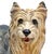 Vintage Mid-Century Italian Style Plaster Yorkie Figurine Enamel 16.5" For Sale In San Francisco - Image 6 of 13