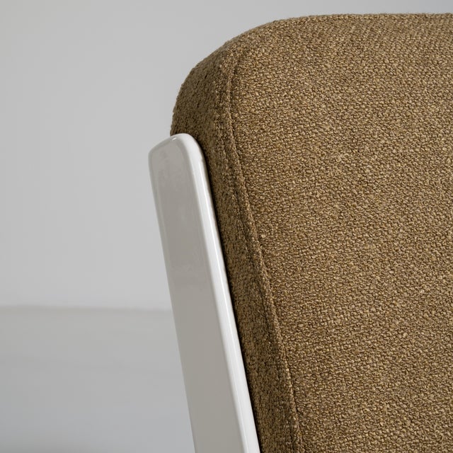 Variopur Space Age Upholstered Swivel Chair, Antique, Germany, Circa 1970 For Sale - Image 12 of 13