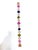 Bochic "Capri" Vintage Ruby & Multi Color Fancy Sapphire Bracelet - 18K & Silver For Sale - Image 17 of 18