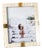 Maha Bone with Brass Trim Photo Frame- 8"x 10" For Sale