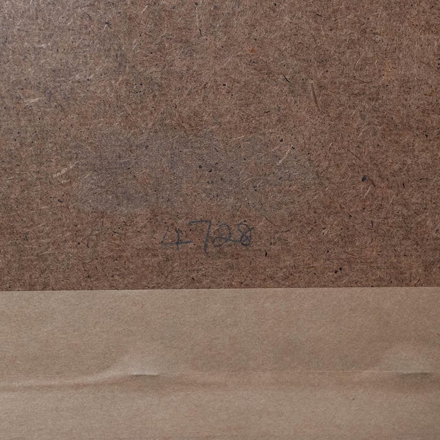 Textile Pair of Victorian Silk Prints, From the Personal Art Collection of Wynn Sayman For Sale - Image 7 of 8