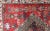 Early 20th Century Antique Caucasian Karabagh Runner With Bold Diamond Medallion on Rich Red Field 3'9 X 8'9 For Sale - Image 5 of 13