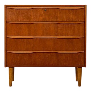 Small Danish Chest of Drawers, 1960s For Sale
