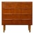 Small Danish Chest of Drawers, 1960s For Sale