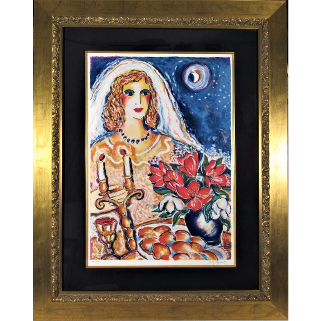 Zamy Steynovitz, Kabalat Shabbat, c.1990 For Sale - Image 9 of 9