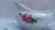 Vintage Porcelain Gravy Sauce Boat in Pink Rose Pattern from Meissen, 1970 For Sale - Image 6 of 11