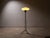 Metal Mid-Century Floor Lamp in Opal Glass, 1950s For Sale - Image 7 of 7