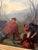 Augustine Dallemagne "A Skating Party" – A Romantic Mid-19th Century French Winter Scene For Sale - Image 13 of 18