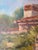 Ron Chesley Plein Air Oil Painting of the Old Mill in San Marino, California For Sale - Image 11 of 12