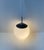 1930s Bauhaus White Opaline Glass Pendant Lamp from Lyfa, 1930s For Sale - Image 5 of 8