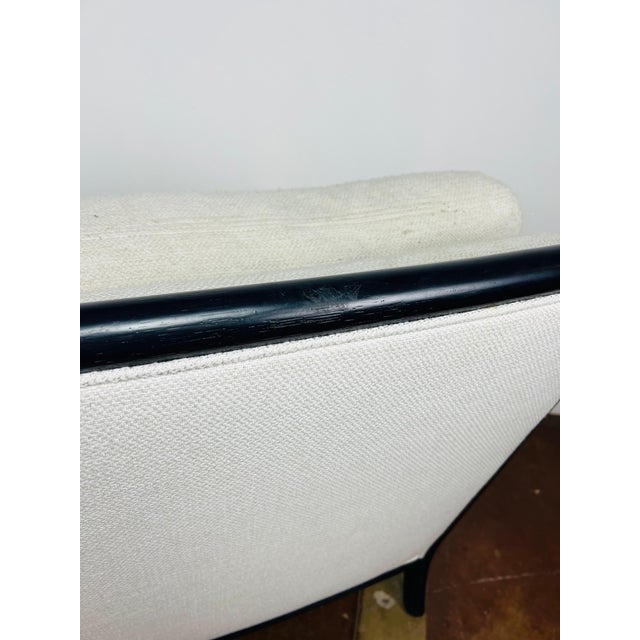 Barbara Barry for McGuire Box Back Sofa Chairish