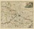 Antique map titled 'County of Namurci Map Published in Light'. Large map of the Namur region, France. Published by F. de...