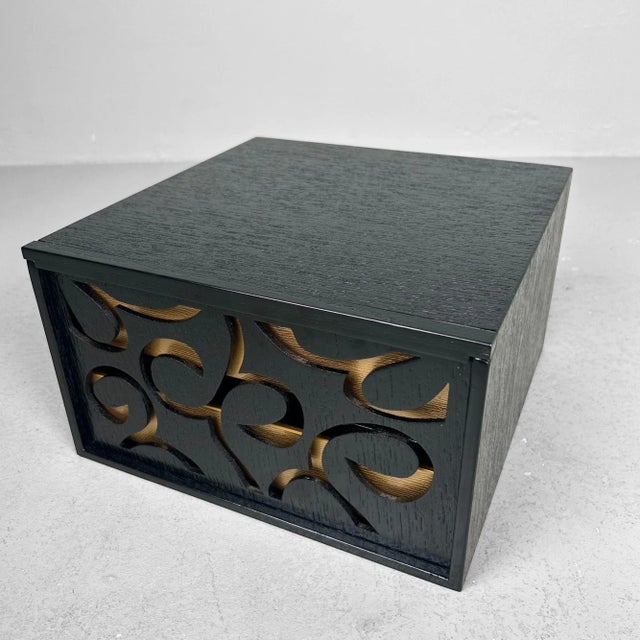 Vintage Japanese Storage Box, 1980s For Sale - Image 10 of 13