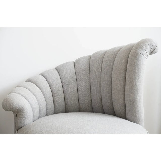 Textile Grosfeld House Club Chairs 1930s - A Pair For Sale - Image 7 of 9