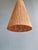 Mid-Century Teak and Sisal Rope Chandelier from Temde, 1960s For Sale - Image 9 of 18