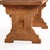French French Brutalist Style Gouged Carved Oak Coffee Table, C. 1960 For Sale - Image 3 of 4