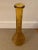 Mid 20th Century Mid-Century Modern Amber Bubble Glass Tall Vase For Sale - Image 5 of 9