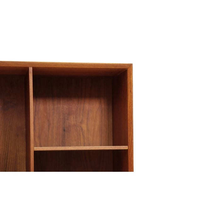 Peter Hvidt Peter Hvidt, for Søborg Denmark, 1952-56 Mid-Century Danish Teak Bookcase #1, Attributed For Sale - Image 4 of 10
