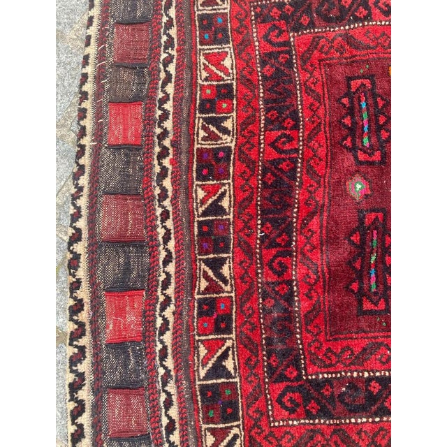 Distressed Khorjin Rug For Sale - Image 14 of 18