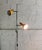 1970s Mid-Century German Floor Lamp in Yellow and Chrome, 1970s For Sale - Image 5 of 9