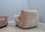 Vintage Velvet Chairs by Guido Faleschini, 1970s, Set of 2 For Sale - Image 3 of 10
