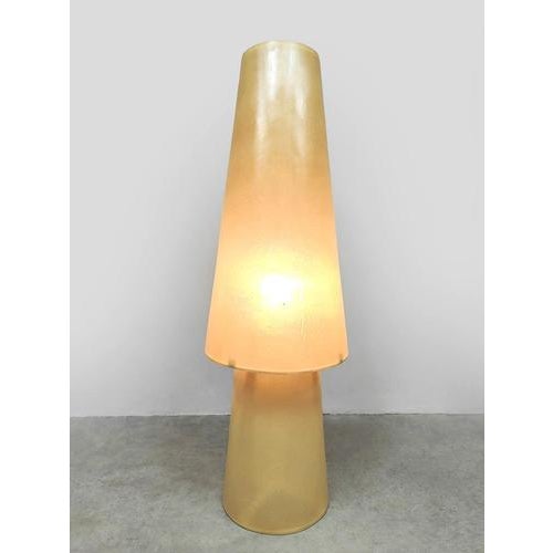 Fiberglass Floor Lamp from HKliving For Sale - Image 5 of 5