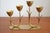 Metal Four-Armed Brass Candleholder by Gunnar Ander for Ystad Metall, Sweden, 1960s For Sale - Image 7 of 8
